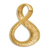 Thumbnail Image 3 of High-Polish Infinity Slide Charm 14K Yellow Gold