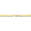 Thumbnail Image 2 of Solid Flexible Herringbone Bracelet 10K Yellow Gold 8" 4.77mm