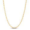 Thumbnail Image 1 of Solid Silk Rope Chain Necklace 14K Yellow Gold 24" 3.7mm