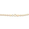 Thumbnail Image 3 of Solid Silk Rope Chain Necklace 14K Yellow Gold 24" 3.7mm