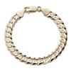 Thumbnail Image 1 of Solid Curb Bracelet 10K Yellow Gold 8.5"