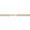 Thumbnail Image 3 of Solid Curb Bracelet 10K Yellow Gold 8.5"