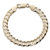 Thumbnail Image 1 of Solid Curb Bracelet 10K Yellow Gold 7.5"