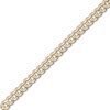 Thumbnail Image 2 of Solid Curb Bracelet 10K Yellow Gold 7.5"