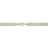 Thumbnail Image 3 of Solid Curb Bracelet 10K Yellow Gold 7.5"