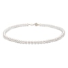 Thumbnail Image 1 of Yoko London White Freshwater Cultured Pearl Necklace 18K Yellow Gold 18"