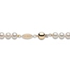Thumbnail Image 2 of Yoko London White Freshwater Cultured Pearl Necklace 18K Yellow Gold 18"