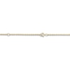 Thumbnail Image 3 of High-Polish Personalized Name & Number Dog Tag Necklace 14K Yellow Gold 22"