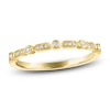 Thumbnail Image 1 of Diamond Stackable Anniversary Band 1/10 ct tw 14K Yellow Gold