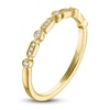Thumbnail Image 2 of Diamond Stackable Anniversary Band 1/10 ct tw 14K Yellow Gold