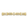 Thumbnail Image 3 of Diamond Stackable Anniversary Band 1/10 ct tw 14K Yellow Gold