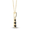 Thumbnail Image 2 of Pnina Tornai Black Diamond Pendant Necklace 3/4 ct tw 14K Yellow Gold