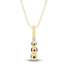 Thumbnail Image 3 of Pnina Tornai Black Diamond Pendant Necklace 3/4 ct tw 14K Yellow Gold