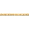 Thumbnail Image 4 of Hollow Byzantine Chain Bracelet 3.95mm 14K Yellow Gold 8.5"