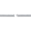 Thumbnail Image 3 of Men's Diamond Hexagon Link Bracelet 1 ct tw Sterling Silver 8.5"