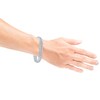 Thumbnail Image 4 of Men's Diamond Hexagon Link Bracelet 1 ct tw Sterling Silver 8.5"