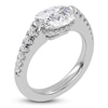 Thumbnail Image 2 of Elongated Cushion-Cut Created By Jared Studio Lab-Grown Diamond Engagement Ring 2-1/3 ct tw 14K White Gold