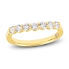 Thumbnail Image 1 of Storied Diamond Desert Sands of Eternity Anniversary Ring 3/4 ct tw 18K Yellow Gold