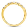 Thumbnail Image 2 of Storied Diamond Desert Sands of Eternity Anniversary Ring 3/4 ct tw 18K Yellow Gold