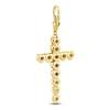 Thumbnail Image 3 of Charm'd by Lulu Frost Diamond Hearts Cross Charm 1/3 ct tw 10K Yellow Gold