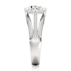 Thumbnail Image 3 of J'Lure Lab-Grown Diamond Octagon Brilliant-Cut Engagement Ring 2-3/8 ct tw 18K White Gold