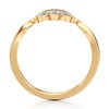 Thumbnail Image 2 of J'Lure Lab-Grown Diamond Scalloped Wedding Band 1/5 ct tw 18K Yellow Gold