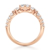 Thumbnail Image 2 of J'Lure Hexagon Brilliant-Cut Lab-Grown Diamond Engagement Ring 1-7/8 ct tw 18K Rose Gold