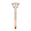 Thumbnail Image 3 of J'Lure Hexagon Brilliant-Cut Lab-Grown Diamond Engagement Ring 1-7/8 ct tw 18K Rose Gold