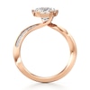 Thumbnail Image 2 of J'Lure Pentagon Brilliant-Cut Lab-Grown Diamond Bypass Engagement Ring 2-1/6 ct tw 18K Rose Gold