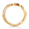 Thumbnail Image 2 of J'Lure Lab-Grown Diamond Contour Wedding Band 1/5 ct tw 18K Yellow Gold