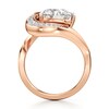 Thumbnail Image 2 of J'Lure Heart Brilliant-Cut Lab-Grown Diamond Engagement Ring 3 ct tw 18K Rose Gold