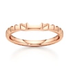 Thumbnail Image 1 of J'Lure Contour Wedding Band 18K Rose Gold