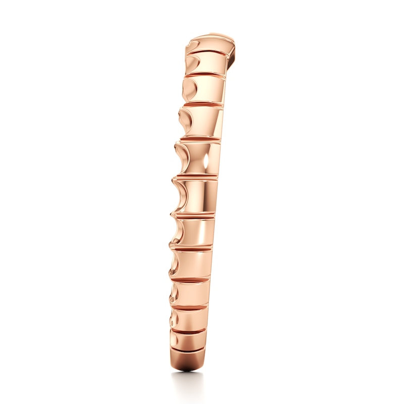 Main Image 3 of J'Lure Contour Wedding Band 18K Rose Gold