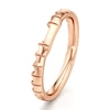 Thumbnail Image 4 of J'Lure Contour Wedding Band 18K Rose Gold