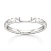 Thumbnail Image 1 of J'Lure Contour Wedding Band 18K White Gold