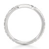Thumbnail Image 2 of J'Lure Contour Wedding Band 18K White Gold