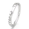Thumbnail Image 4 of J'Lure Contour Wedding Band 18K White Gold