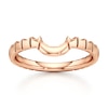 Thumbnail Image 1 of J'Lure Contour Wedding Band 18K Rose Gold