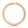 Thumbnail Image 2 of J'Lure Contour Wedding Band 18K Rose Gold