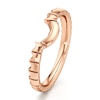 Thumbnail Image 4 of J'Lure Contour Wedding Band 18K Rose Gold
