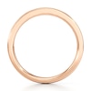 Thumbnail Image 2 of J'Lure Baguette & Round-Cut Lab-Grown Diamond Wedding Band 3/8 ct tw 18K Rose Gold