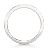Thumbnail Image 2 of J'Lure Baguette & Round-Cut Lab-Grown Diamond Wedding Band 3/8 ct tw 18K White Gold