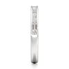 Thumbnail Image 3 of J'Lure Baguette & Round-Cut Lab-Grown Diamond Wedding Band 3/8 ct tw 18K White Gold