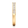 Thumbnail Image 3 of J'Lure Baguette & Round-Cut Lab-Grown Diamond Wedding Band 3/8 ct tw 18K Yellow Gold