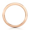 Thumbnail Image 2 of J'Lure Baguette & Round-Cut Lab-Grown Diamond Wedding Band 3/8 ct tw 18K Rose Gold