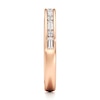 Thumbnail Image 3 of J'Lure Baguette & Round-Cut Lab-Grown Diamond Wedding Band 3/8 ct tw 18K Rose Gold