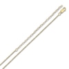 Thumbnail Image 3 of Initial Heart Necklace 10K Yellow Gold 18"