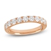 Thumbnail Image 1 of Storied Diamond Desert Sands of Eternity Anniversary Ring 1 ct tw 18K Rose Gold