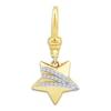Thumbnail Image 1 of Charm'd by Lulu Frost Diamond Shooting Star Charm 1/10 ct tw 10K Yellow Gold