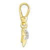 Thumbnail Image 2 of Charm'd by Lulu Frost Diamond Shooting Star Charm 1/10 ct tw 10K Yellow Gold